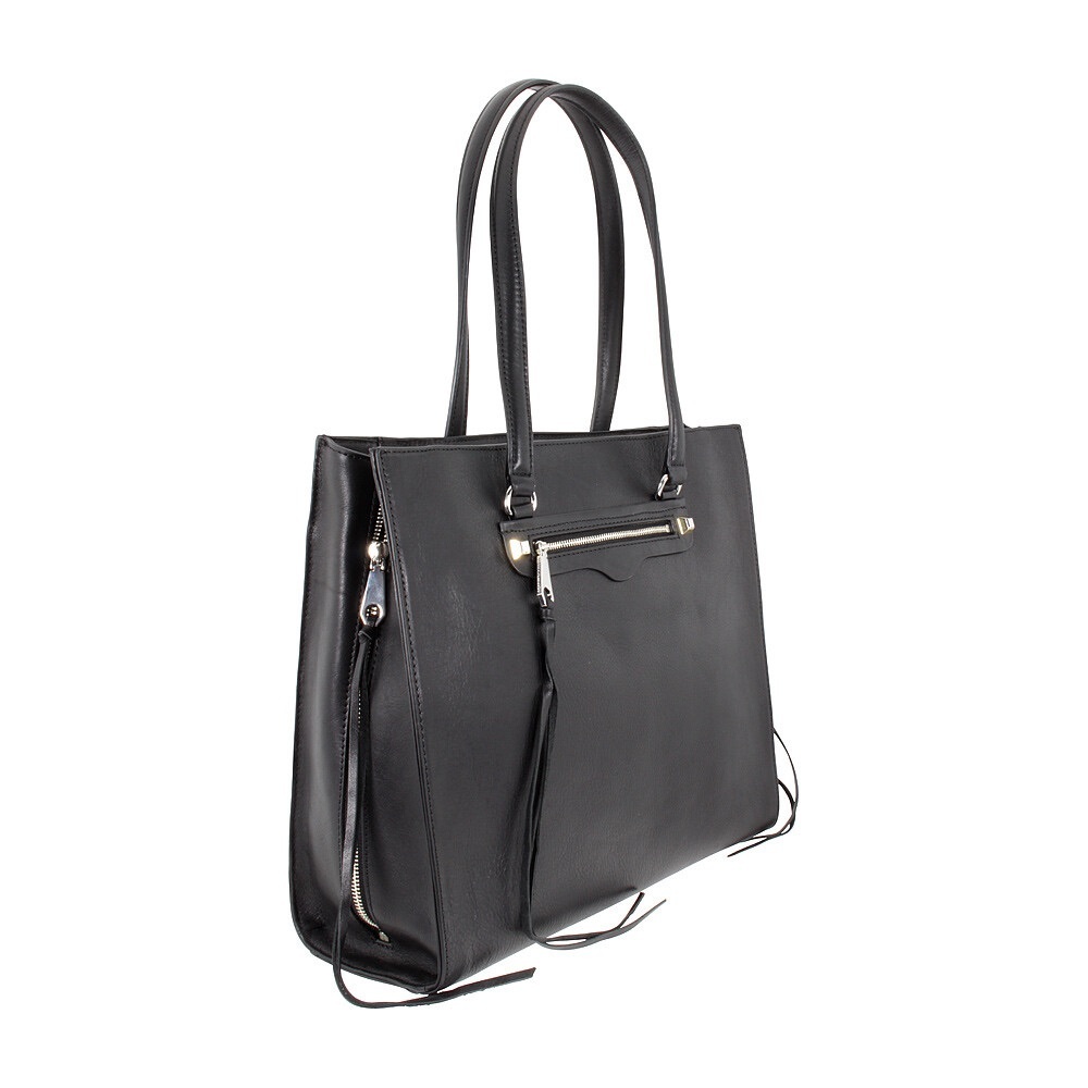 Rebecca Minkoff Always On Side Zip Regan Tote Top - Picture 2 of 8